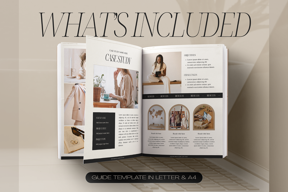 TERRA Client Onboarding Guide, a Marketing Template by Creatif Foundry (Photo 3 of 8)