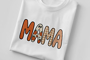 Preppy Halloween Mama Png Floral Gho, a Seasonal Illustration by Unique Design Team (Thumbnail 5 of 7)
