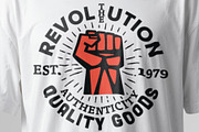 Front Back T-Shirt Mockup, a Shirt Mockup by Black Cat Studio (Thumbnail 2 of 3)