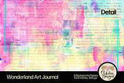 Wonderland Art Journal Backgrounds, a Texture Graphic by Clikchic Designs (Thumbnail 3 of 10)