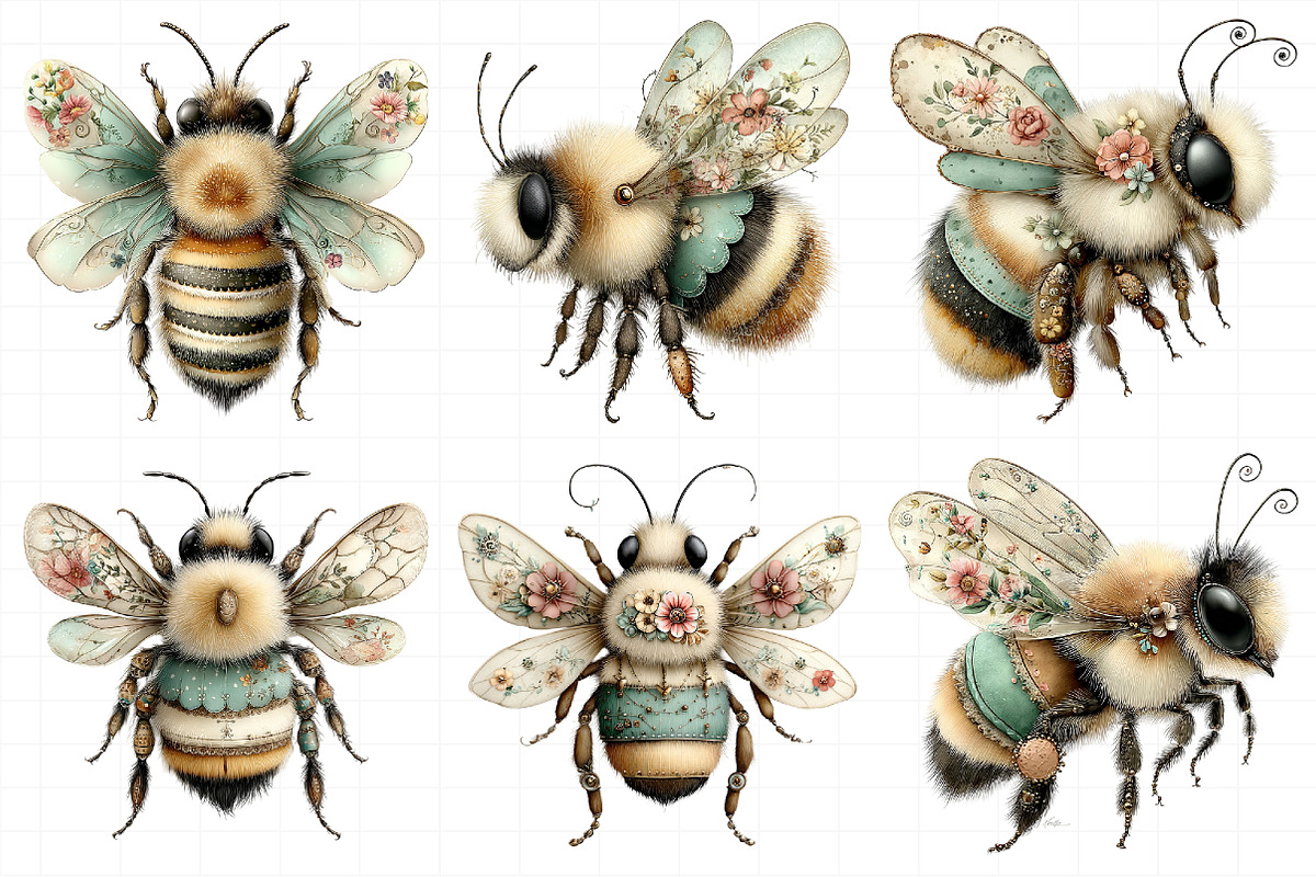 Creation Bee Clipart, an Illustration by Daily.Designs (Photo 5 of 8)