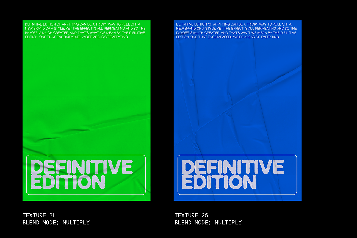 06: Glued Poster Textures Collection, a Texture Graphic by Eugene Tantsurin (Photo 8 of 10)