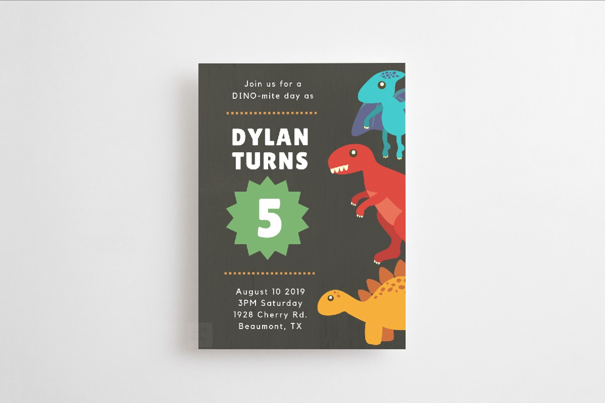 5x7 invitation card mockup psd flyer, a Photo by Leo Flo Mockups (Photo 5 of 7)