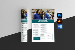 Nonprofit Organization Flyer