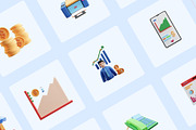 UltaBizz–Ultimate Business 3D icon, an Object 3D Model by Iqonic Design (Thumbnail 4 of 6)