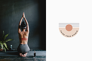 Canva Brand Kit | Yoga Studio Logo, a Branding & Logo Template by Erin Cassidy (Thumbnail 4 of 9)