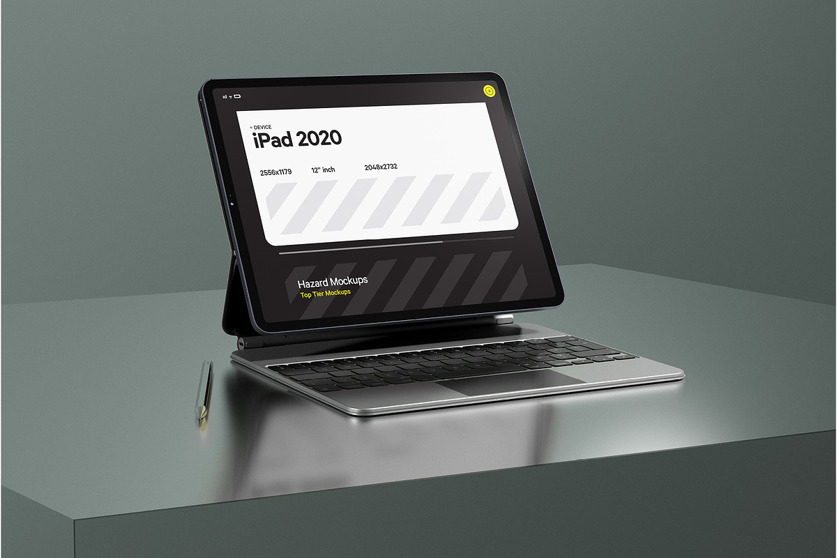 4x Apple Devices Mockup Pack, a Mac Mockup by HAZARD MOCKUPS (Photo 6 of 9)