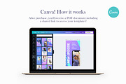 Podcast Instagram Stories Canva, a Social Media Template by Crevo Studio (Thumbnail 2 of 10)
