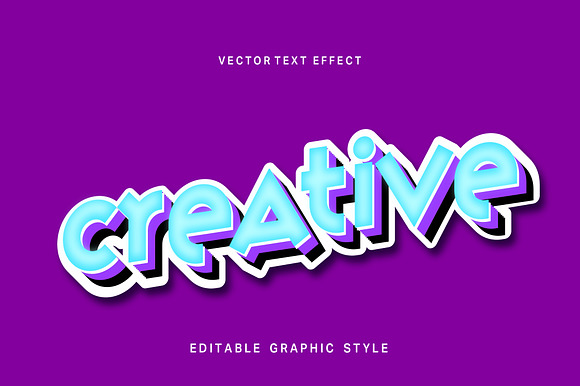 Bold Neon Pop Text Effect preview 3
