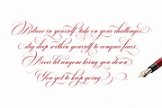 Cut Putroe Navisha, a Script Font by Typehill (Thumbnail 8 of 15)