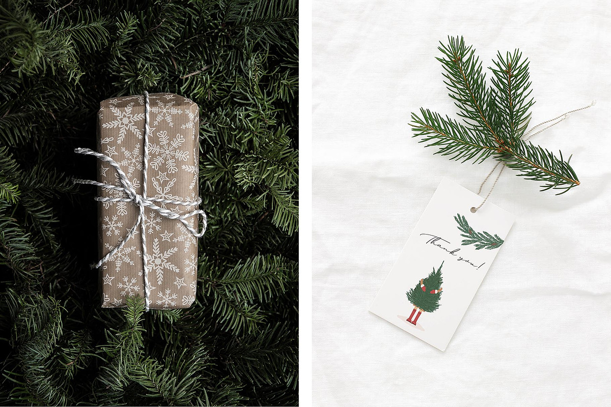 Christmas home collection, a Seasonal Illustration by Alisovna (Photo 11 of 11)