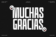 Condexa | Geometric Display Variable, a Sans Serif Font by Hasbi Creative (Thumbnail 9 of 9)