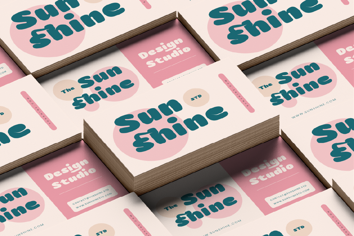 Coigum, a Sans Serif Font by kerismaker (Photo 8 of 11)