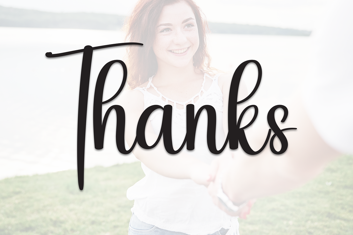 Beautiful Darling | Script Font, a Handwritten Font by Scratchones (Photo 9 of 9)
