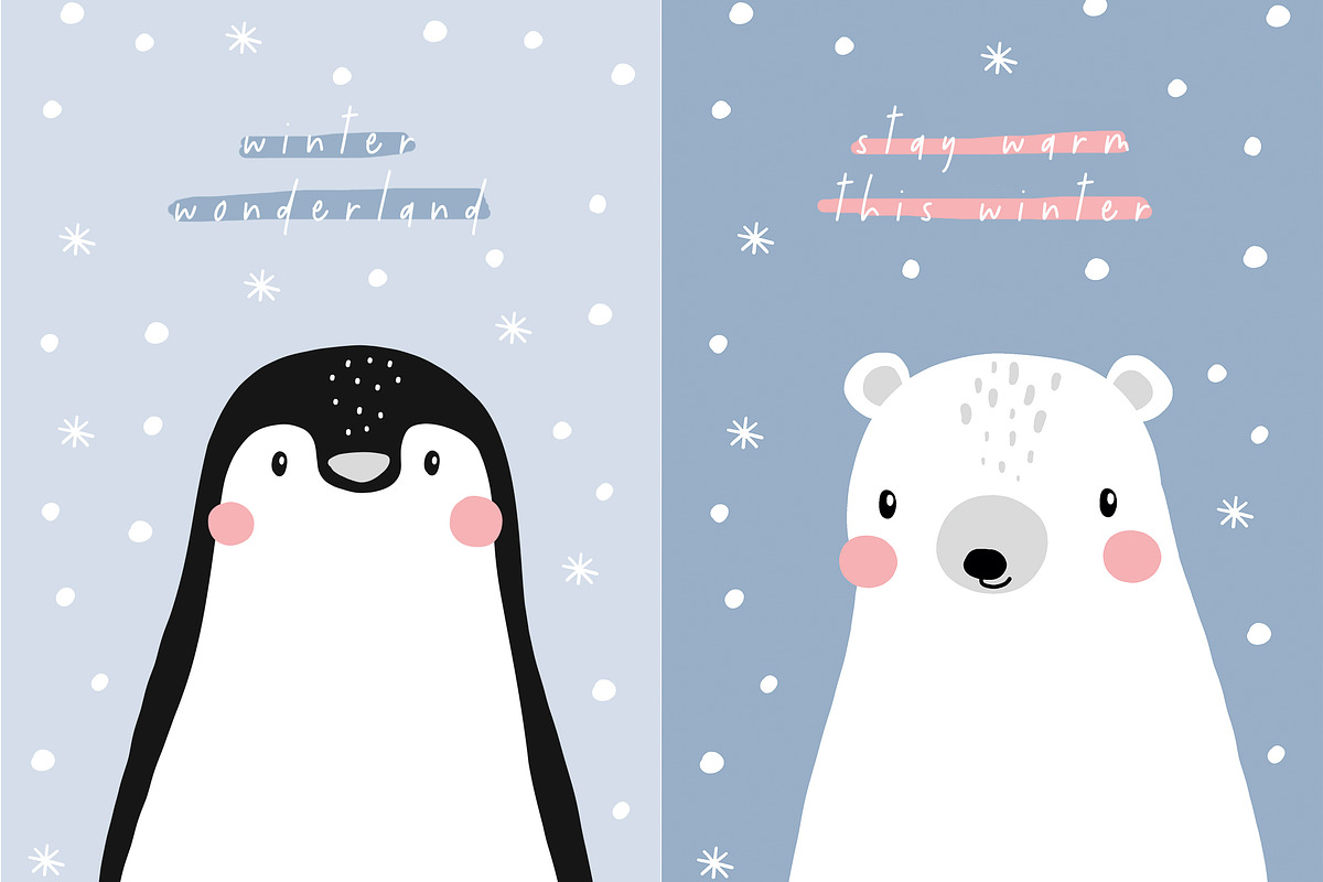 Adventures in the Snow Font, a Font by Salt & Pepper Designs (Photo 4 of 8)