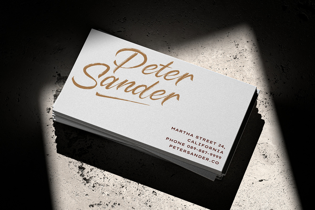 Rusted Strike – Dry Brush Font, a Script Font by VASTARD STUDIO (Photo 12 of 15)