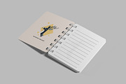 Spiral Notepad Mockup, a Magazine Template by AlkStudio (Thumbnail 7 of 11)