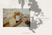 Vintage Flower Icons - Logo Elements, an Illustration by BlumenSoul (Thumbnail 7 of 7)