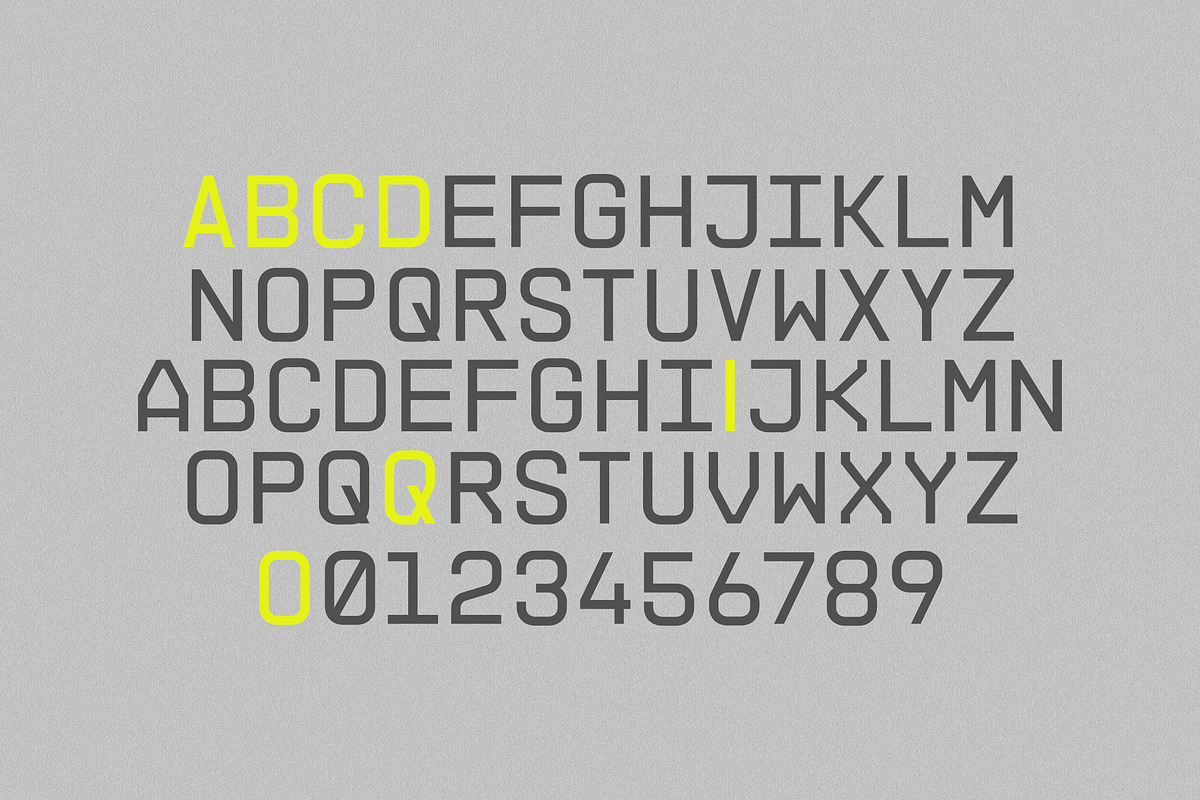 NEUMONOPOLAR, a Sans Serif Font by OWL KING (Photo 6 of 12)