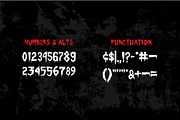 CRYPDRIP Typeface, a Handwritten Font by ANDR35 (Thumbnail 7 of 9)