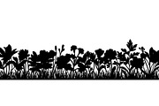 Decorative Nature Frame Silhouette, a Graphic by BIPLOB EXPERT (Thumbnail 13 of 13)