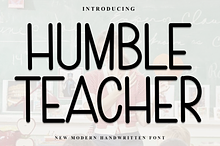 Humble Teacher
