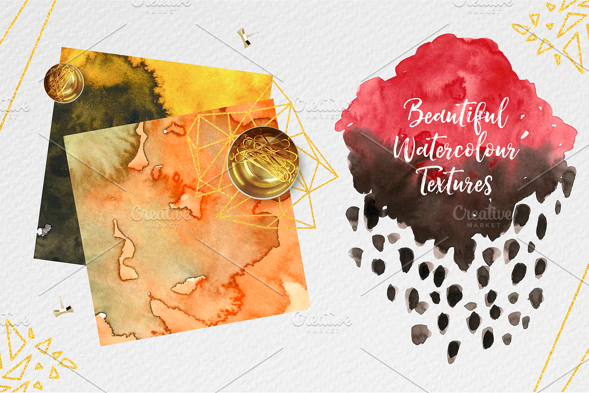 Watercolour Splash 350+ Textures PNG, a Texture Graphic by JasGraphicTools (Photo 2 of 16)