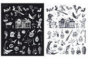 Happy Halloween!, a Decorative Illustration by Margo Miller (Thumbnail 4 of 26)