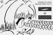 Favorite Drawing Procreate Brushes, a Brush Add-On by Easy Procreate (Thumbnail 4 of 7)