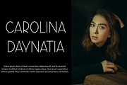 Minimalist, a Sans Serif Font by FreshTypeINK (Thumbnail 4 of 8)