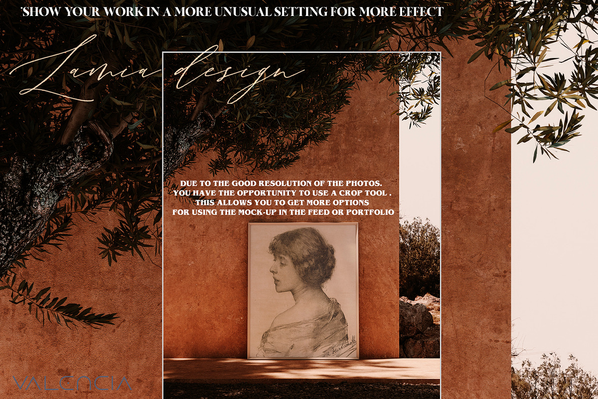 Outdoor Frame Mockup Collection, a Household Mockup by LAMIA DESIGN (Photo 12 of 15)