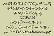 Clarison Dawn - Brush Script, a Script Font by Marvadesign (Thumbnail 6 of 8)