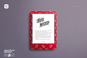 eBook Reader Mockup, a Product Mockup by Custom Scene (Thumbnail 1 of 8)