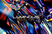 Luminous: Reflective 3D Textures, a Texture Graphic by Chroma Supply (Thumbnail 1 of 16)