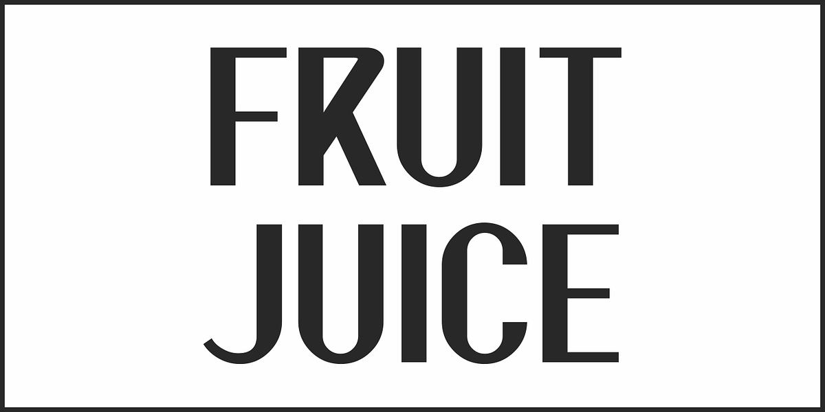 Fruit Juice JNL, a Font by Jeff Levine Fonts (Photo 2 of 5)