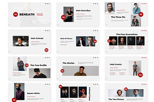 Beneath - Presentation Template