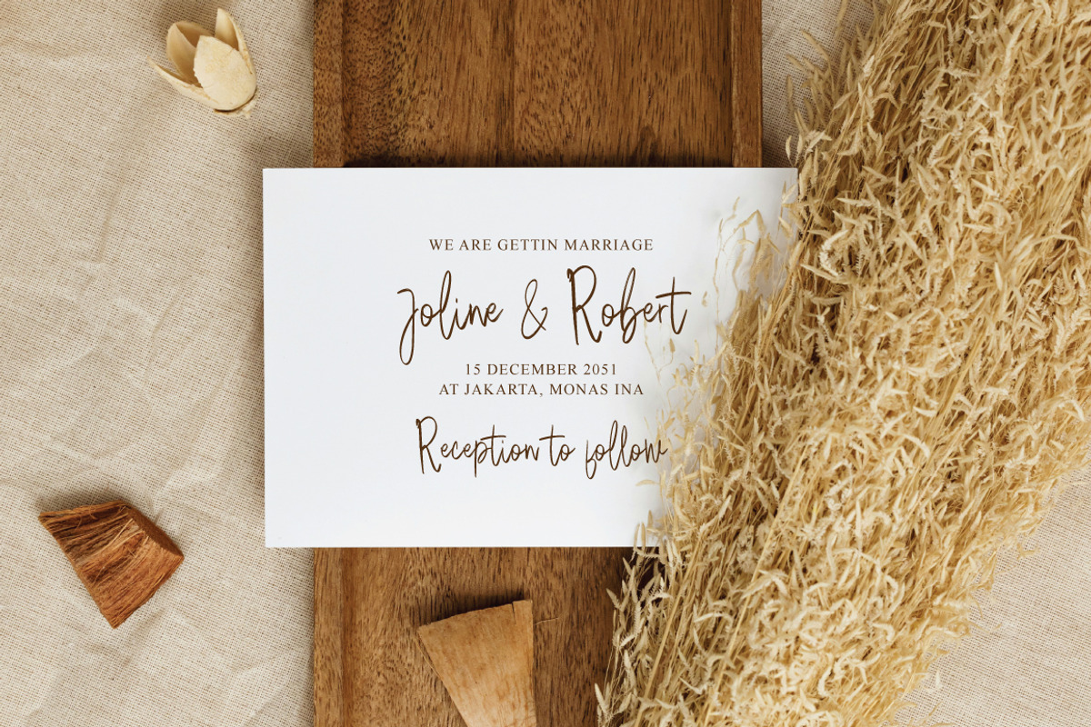 Sure Thing - Signature Brush, a Handwritten Font by tebaltipislab (Photo 7 of 9)