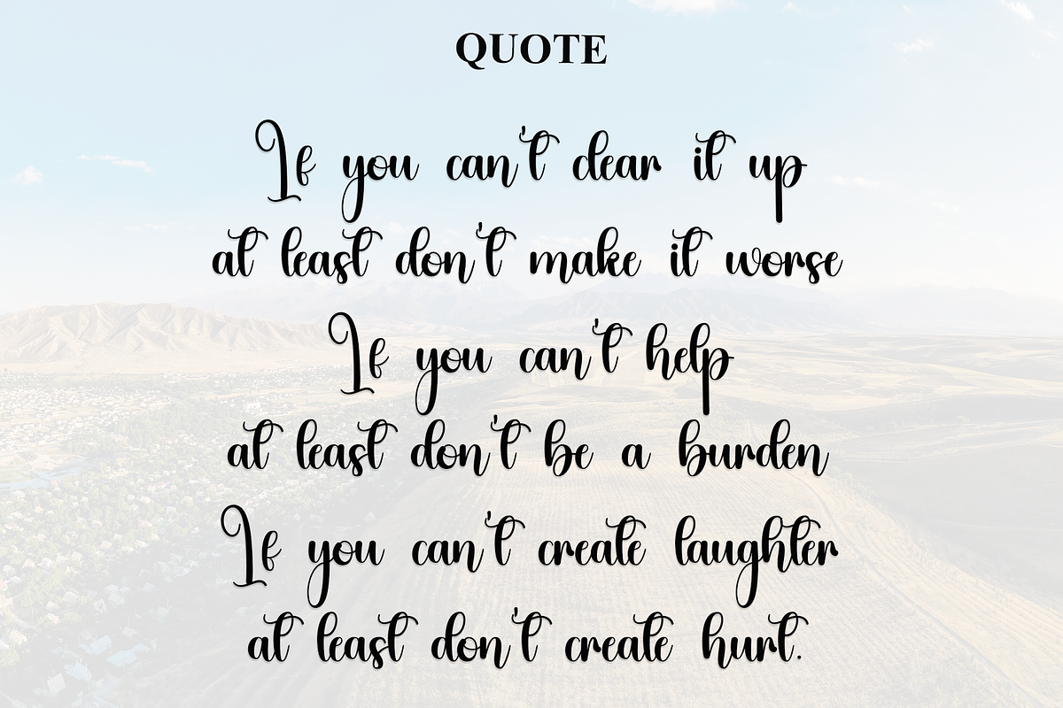 Eternal Signature, a Handwritten Font by InermediaSTUDIO (Photo 3 of 8)