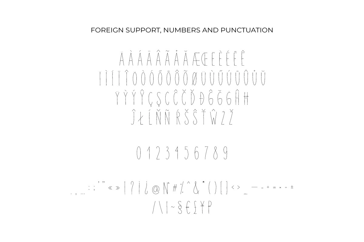 Bruschetta font, a Sans Serif Font by Alice_Evans (Photo 5 of 12)