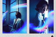 Liquid Flame Holographic Overlays, a Texture Graphic by PhotoSpirit (Thumbnail 6 of 8)