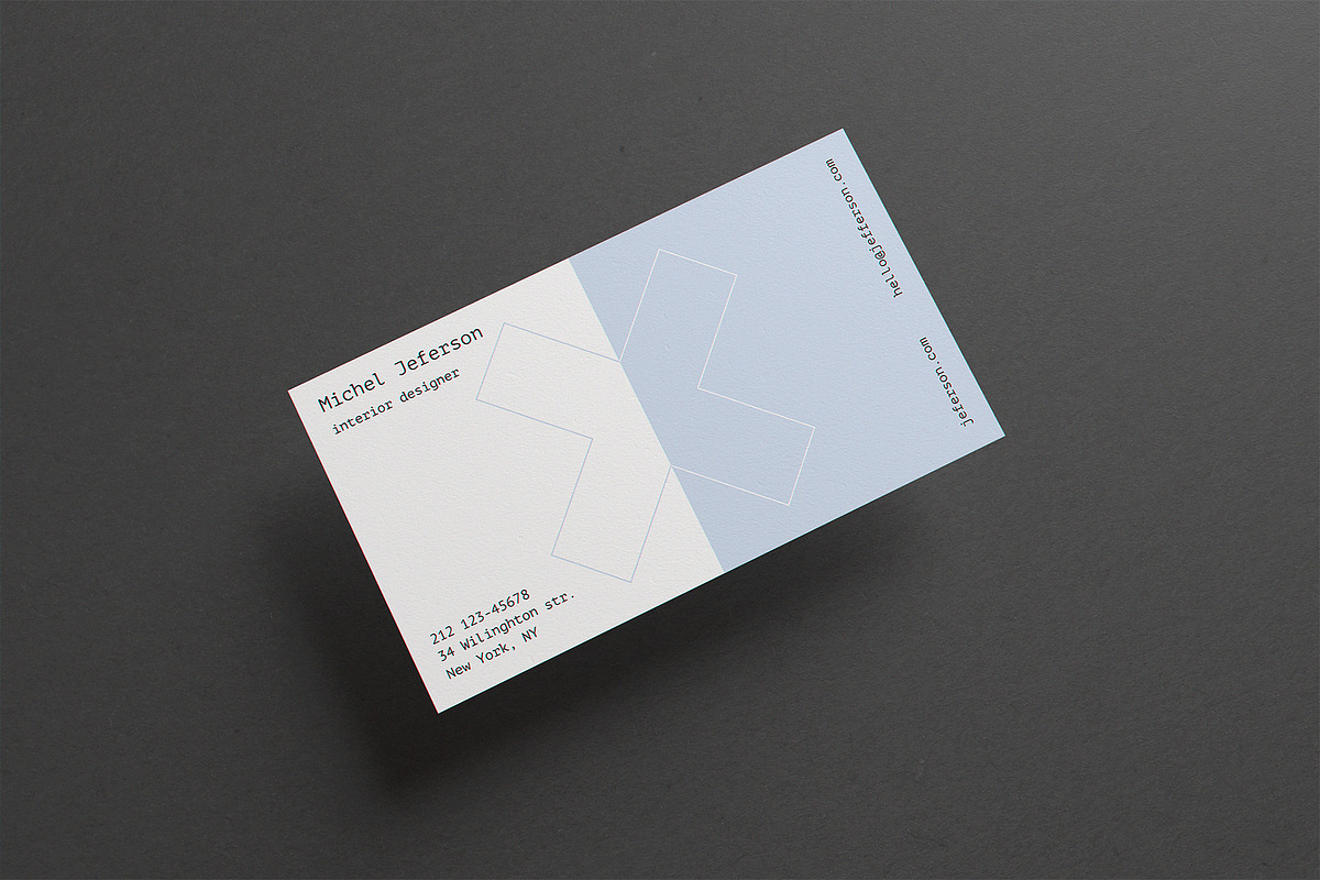 Modern Business Cards Template, a Business Card Template by Rudy-design (Photo 2 of 5)
