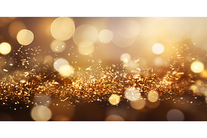 Gold and silver fireworks on New, a Holiday Photo by ZinetroN