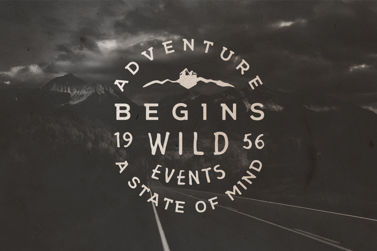 [vol. 3] 20 Retro Badges Templates, a Branding & Logo Template by Roman Paslavsky (Photo 6 of 9)