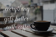 Gaynelle Script, a Script Font by Strong.co (Thumbnail 5 of 10)