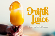 Duffish, a Script Font by Graptail (Thumbnail 6 of 10)