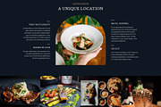 LaTulipe Restaurant WordPress Theme, a WordPress Template by MatchThemes (Thumbnail 4 of 5)