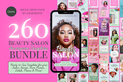 Beauty / SPA Templates, a Social Media Template by barsrsind (Thumbnail 1 of 8)
