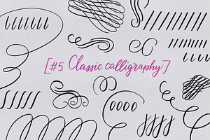 Basic Lettering Toolkit ForProcreate