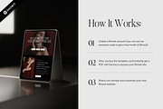 Showit Podcast Website Template Red, a Landing Page Template by Designorina (Thumbnail 3 of 8)