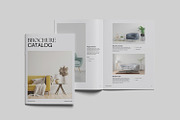 Realistic A4 Brochure mockup, a Books & Magazine Mockup by seramoe (Thumbnail 2 of 5)
